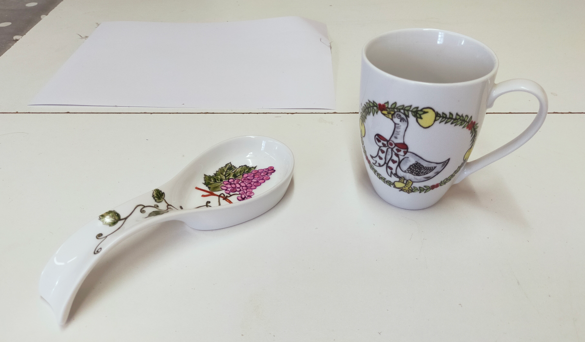 Atelier Peinture sur porcelaine