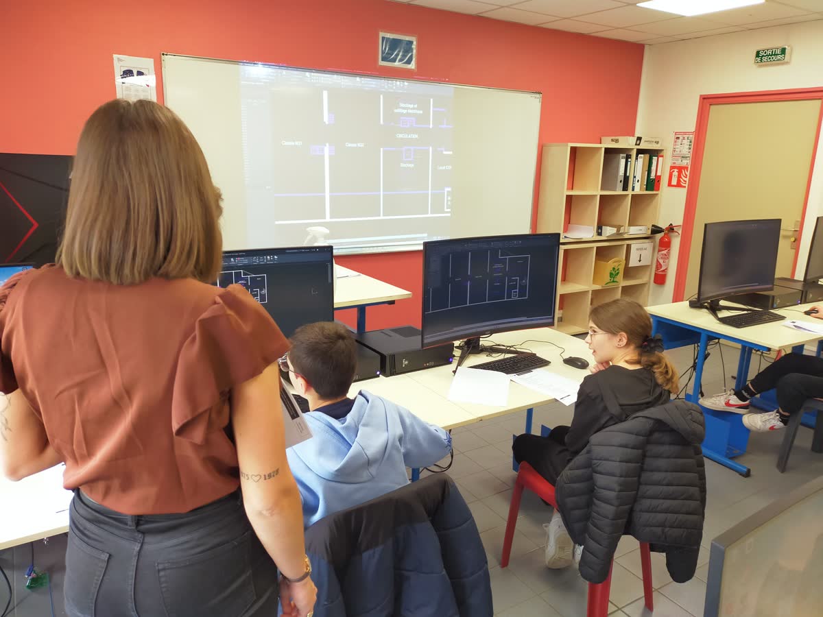 Atelier Assistant d'architecte au Lycée Saint-Joseph