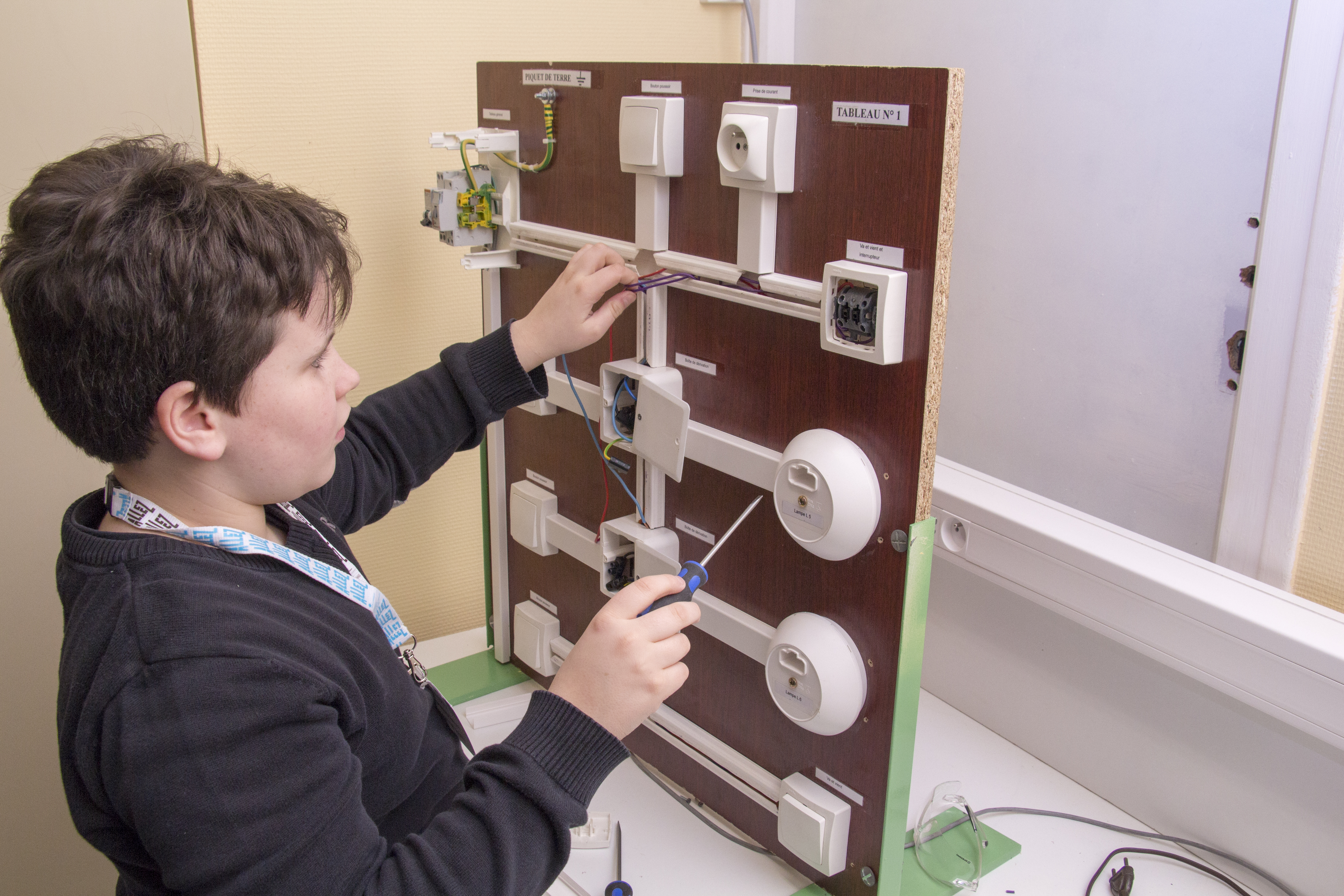 Atelier électricité