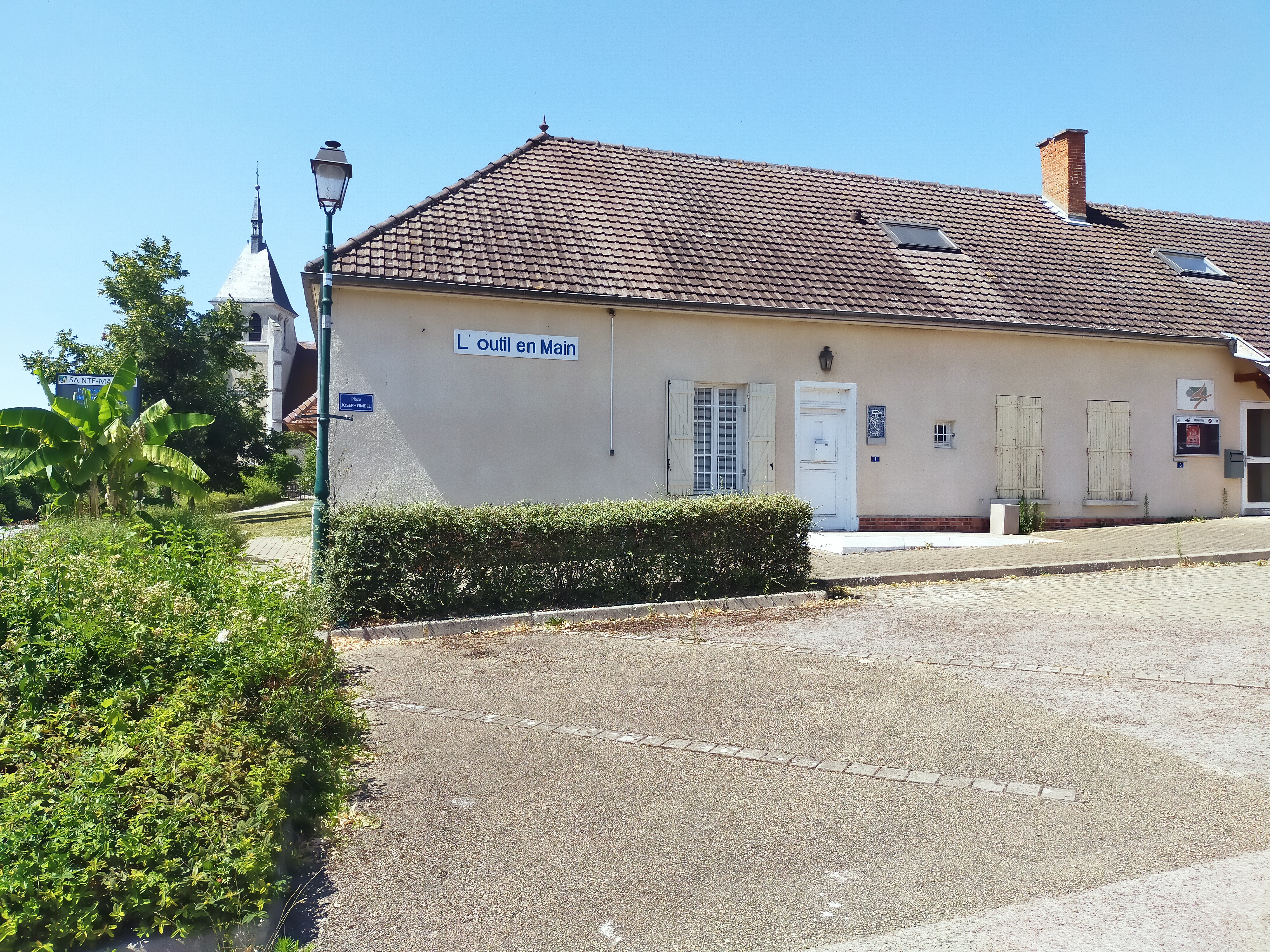 Photo de l'association à Sainte Maure