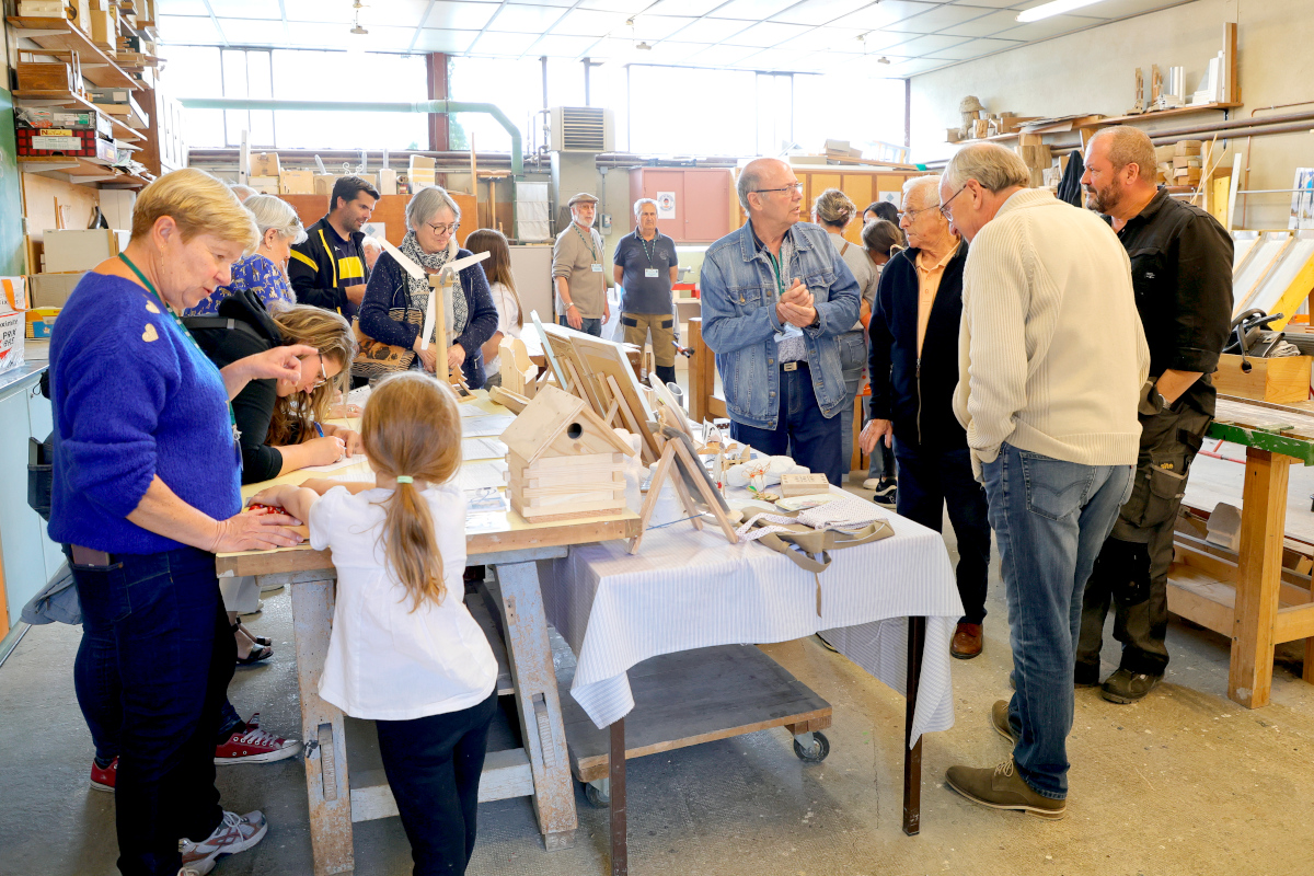 Journée porte ouverte de l'association